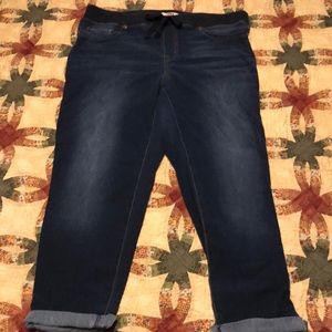 Lei soft stretch capris